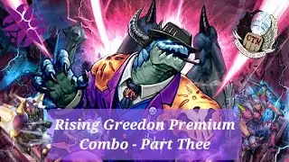Rising Greedon Combo Video - Part Three - Cardfight!! Vanguard