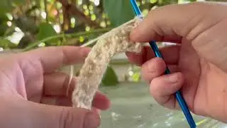 Back Post Half Double Crochet BPHDC #crochet #Aran #half #double #stitch #handmade #Post #pattern