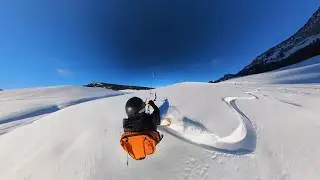 WE ARE KITE / WE ARE SNOWKITE  INSIDE Snowkiting One #insta360 #flysurfer #snowkiting