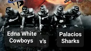 Edna Bantam white vs Palacios Sharks touch down 2023