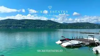 KRUMPENDORF am W&Ouml;RTHERSEE Bad Kropfitsch (Kropfitschbad) - Sch&ouml;nste Seeliegenschaft des W&ouml;rthersees
