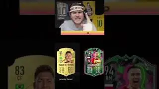 WE OPENED 30 81+ PLAYER PICKS AND THIS IS THE BEST WE GOT #fut #ultimateteam #fifa23 #shorts