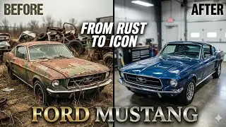 “Ford Mustang Restoration | Bringing an American Legend Back to Life”