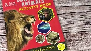 A Look Inside the Bear Grylls Dangerous Animals Activity Book