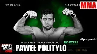 KSW 40: Paweł Polityo z Fantom Gym Dublin zastąpi Azhieva