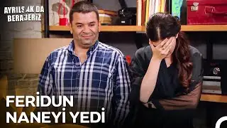 Berna ve Feridun'un Çevirdiği Dolaplar Ortaya Çıktı 😅 - Ayrılsak da Beraberiz