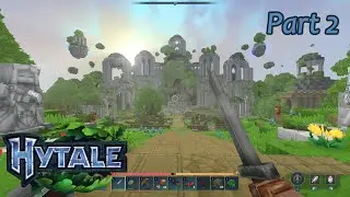 Hytale Part 2 - Armoring Up and Fighting Back!