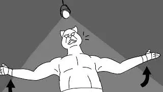 Kangaroo Fight Club Animatic