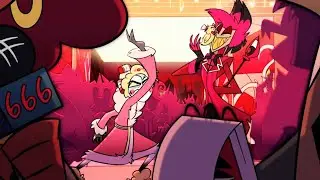 Lucifer and Alastor fighting like an old Married Couple | Hazbin Hotel Season 2