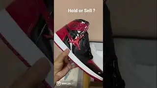 Air Jordan 1 Retro High OG Patent Bred #aj1high #patentbred #bred #airjordan1