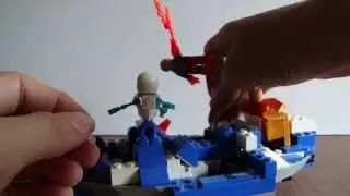 custom lego fantastic 4 and galactus