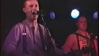 The Whisky Priests, Nighttown, Rotterdam, Netherlands, 29th May 1992