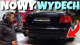 ZROBILIŚMY WYDECH W AUDI | ODWIEDZINY DZAJNAS