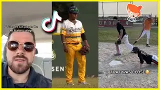 Baseball players Tiktok compilation -  greatest moves #02