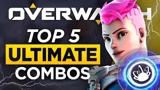 Top 5 Ultimate Combos You NEED to Use - Overwatch Guide