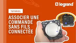 Comment associer une commande sans fils Céliane™ with Netatmo à une installation connectée Legrand ?