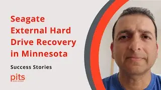 Seagate External Hard Drive Recovery in Minnesota | Success Stories