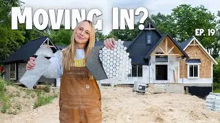 Tiling Our Whole House Before Our Wedding Deadline | Building A House Ep.19
