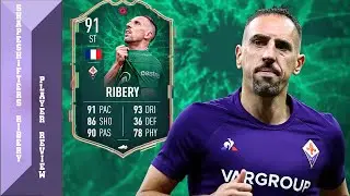 91 Shapeshifters Ribery Player Review