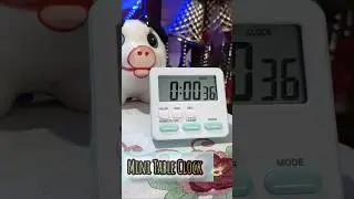 Mini Clock Rs.153 #trending #shorts #clock #watch