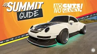 No Guts No Glory Summit Guide - The Crew Motorfest