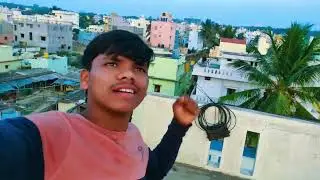 Mera Patang dusra building mein fas Gaya 😱🌞 #trending #viral #mini Vlock