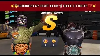 BOXING STAR | 💥🤠BOXINGSTAR FIGHT CLUB🤺 BATTLE FIGHTS💯✌️ | PART 37