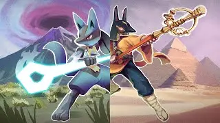 Lucario, moine de la mort - VERSO #17