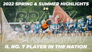 Brady Pokorny IL No. 7 Player in the Nation | 2022 Highlights | Notre Dame ‘28