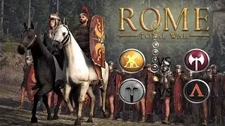 Rome Total War Online Battle 45 - vs |-CoH-|-Nidintu-Bel-[KGB]