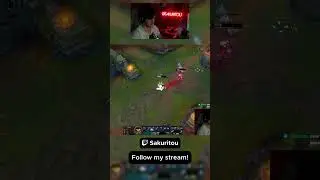 Insane Cho'Gath Q Snipe in High Elo EUW #challenger #shorts