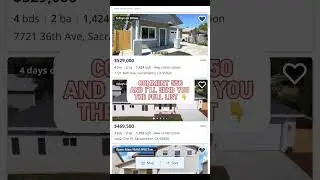 New Construction Homes under 550 in Sacramento + Pros and Cons of New Builds 👇