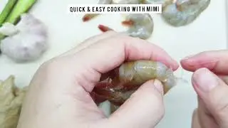 Quick & Easy Way To Devein Shrimps: The Toothpick Hack