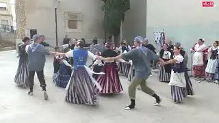 REPORTAJE: MUESTRA FOLCLORE INFANTIL 2024. GRUPO FOLCLÓRICO ARABÍ