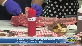 Fox Smokehouse is Boulder City's award winning BBQ