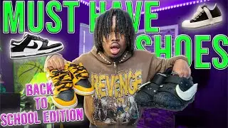 BACK TO SCHOOL Shoes You NEED to Add to Your List | BTS Sneaker Rotation