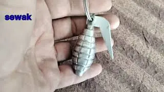 Hand grenade, learning how to make grenades, #sewak #grenades #hhsndgrenade
