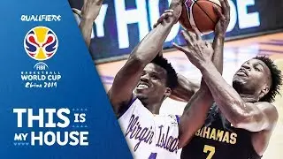 Virgin Islands v Bahamas - Full Game -3rd Window- FIBA Basketball World Cup 2019 Americas Qualifiers