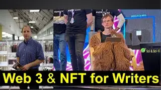 Understanding Web 3.0, NFTs and Blockchain - What Writers Need to Know
