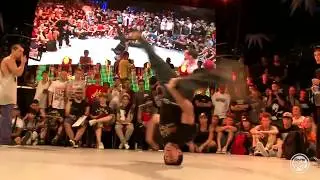 Bboy Tazzmanio South Front/Quick Spins Crew