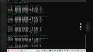 Unix basics part 1 | ls command | List files | File permissions #unix #unixtutorial  #learning
