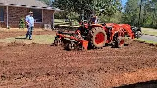 Land Pride Harley Rake