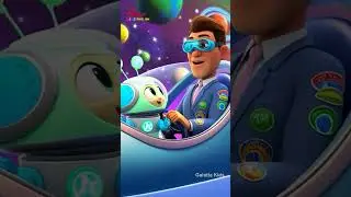 Little, Little Robot | English Nursery Rhymes for Children's | Galatta Kids English | shorts