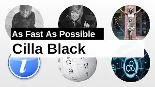 Cilla Black As Fast As Possible