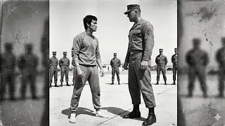 Bruce Lee Takes Down Marine Corps Instructor in 9 Seconds