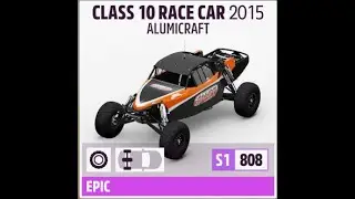 Forza Horizon 5: 1 million drift points with every car - Alumicraft Class 10 Race Car