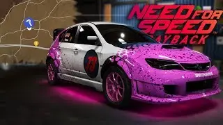 Udo Roth's SUBARU IMPREZA WRX - Car Location + GAMEPLAY! | Need For Speed Payback