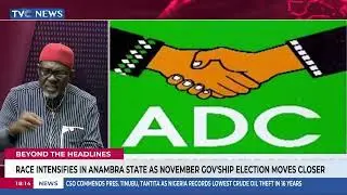 ADC Coalition Will Stand The Test Of Time; They Are The Party To Win -  Ndubuisi Nwobu