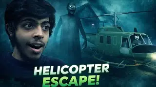 Granny Chapter 2 Helicopter Escape 😱 | Finally Escaped!
