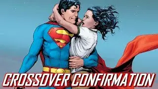 Superman and Lois Lane Confirmed For This Year's DCTV Crossover